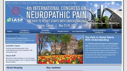 4th International Conference on Neuropathic Pain 2013