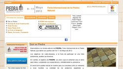 PIEDRA 2012 PIEDRA 2012