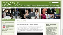 The Society for Obstetric Anesthesia & Perinatology (SOAP) 46th Annual Meeting 2014