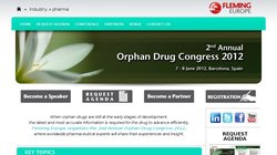 2nd Annual Orphan Drug Congress 2012