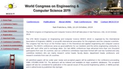 World Congress on Engineering and Computer Science (WCECS 2013) World Congress on Engineering and Computer Science (WCECS 2013)