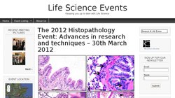 The 2012 Histopathology Event: Advances in research and techniques