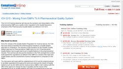 ICH Q10 - Moving From GMPs To A Pharmaceutical Quality System 2013 ICH Q10 - Moving From GMPs To A Pharmaceutical Quality System 2013