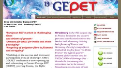 13th GE (Greater Europe) GEPET 2012 13th GE (Greater Europe) GEPET 2012