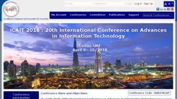 ICAIT 2012 - International Conference on Advancements in Information Technology ICAIT 2012 - International Conference on Advancements in Information Technology