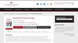 Neonatal Pharmacology 2012 Neonatal Pharmacology 2012
