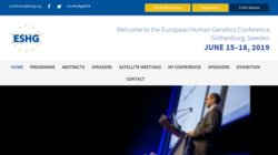 ESHG 2012 - European Human Genetics Conference ESHG 2012 - European Human Genetics Conference