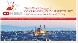 The 1st World Congress on Controversies in Hematology (COHEM)