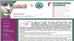 1st International Congress Southern European Allergy Societies (SEAS)