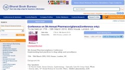 Conference on 5th Annual Pharmacovigilance(Conference only)