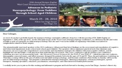 Advances in Pediatric Neuropsychology: From Toddlers Through School-Aged Children 2010