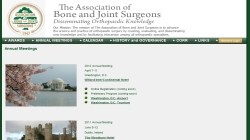 The Association of Bone & Joint Surgeons (ABJS) 62nd Annual Meeting 2020