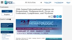 14th Annual International Congress on Hematologic Malignancies
