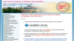 1st International Congress on Epilepsy, Brain & Mind 2010