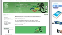 Biennial Congress for Sports Medicine and Sports Sciences 2010