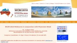 WCIM 2010 Melbourne in conjunction with Physicians Week