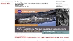 NYU Radiology Spring Skiing Symposium in Beaver Creek