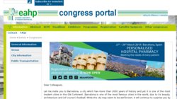 15th Annual Congress of the European Association of Hospital Pharmacists (EAHP 2010)