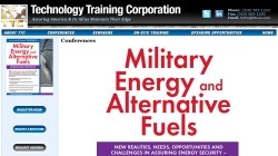 Military Energy & Alternative Fuels Conference 2010
