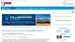 4th Annual Linux Foundation Collaboration Summit 2010