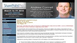 SharePointPro Summit & Expo 2010