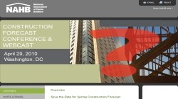 Spring Construction Forecast Conference 2010