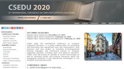 2nd International Conference on Computer Supported Education (CSEDU 2010)