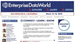 Enterprise Data World 2010