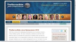 TheServerSide Java Symposium 2010