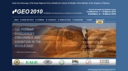 9th Middle East Geosciences Conference and Exhibiton GEO 2010