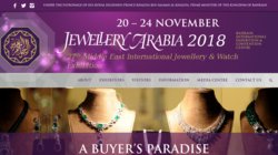 Jewellery Arabia 2010