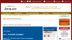 7th Annual BC POWER SUMMIT 2010