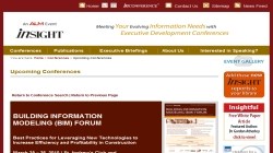 BUILDING INFORMATION MODELING (BIM) FORUM  2010