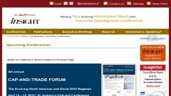 4th Annual CAP AND TRADE FORUM 2010
