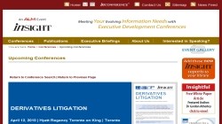 DERIVATIVES LITIGATION 2010