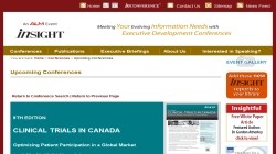 9th Edition CLINICAL TRIALS IN CANADA 2010