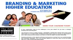 BRANDING & MARKETING HIGHER EDUCATION 2010