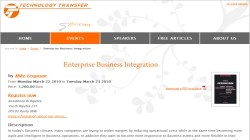 Enterprise Business Integration 2010