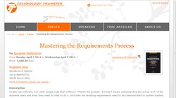 Mastering the Requirements Process 2010