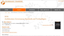 SOA Architecture, Governance, Standards and Technologies 2010