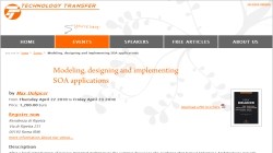 Modeling, designing and implementing SOA applications 2010