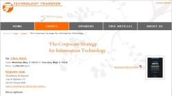 The Corporate Strategy for Information Technology 2010