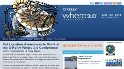 O`Reilly Where 2.0 Conference 2010