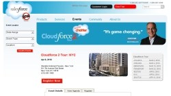 Cloudforce 2: NYC 2010