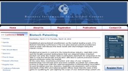 18th C5 Biotech Patenting 2010