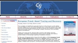 European Fraud, Asset Tracing and Recovery 2010