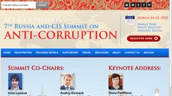 2nd Russia and CIS Summit on Anti-Corruption 2010