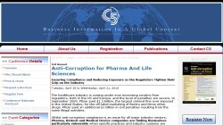 3rd Annual Anti-Corruption for Pharma And Life Sciences 2010