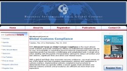 Global Customs Compliance 2010