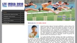LTE India 2010